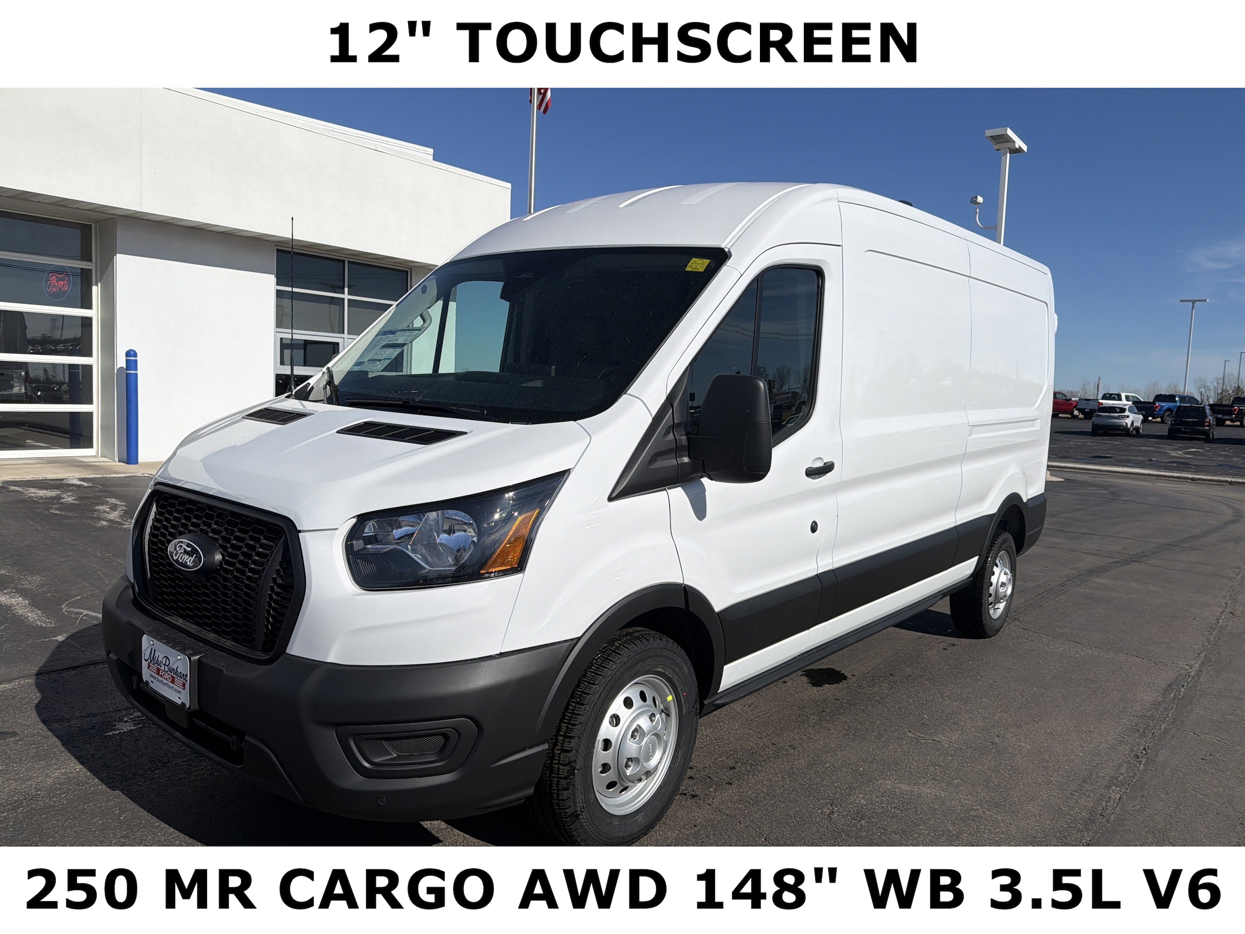 2026 Ford Transit 250 Med Roof 148 WB AWD's photo