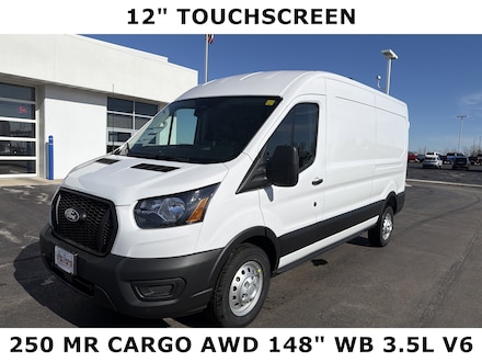 2026 Ford Transit-250 Cargo T-250 148 Med Rf 9150 GVWR AWD