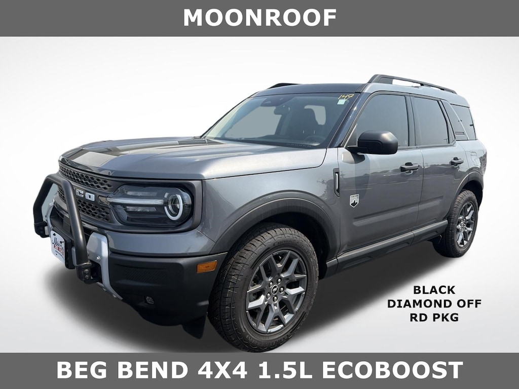 Certified 2025 Ford Bronco Sport Big Bend Big Bend 4x4