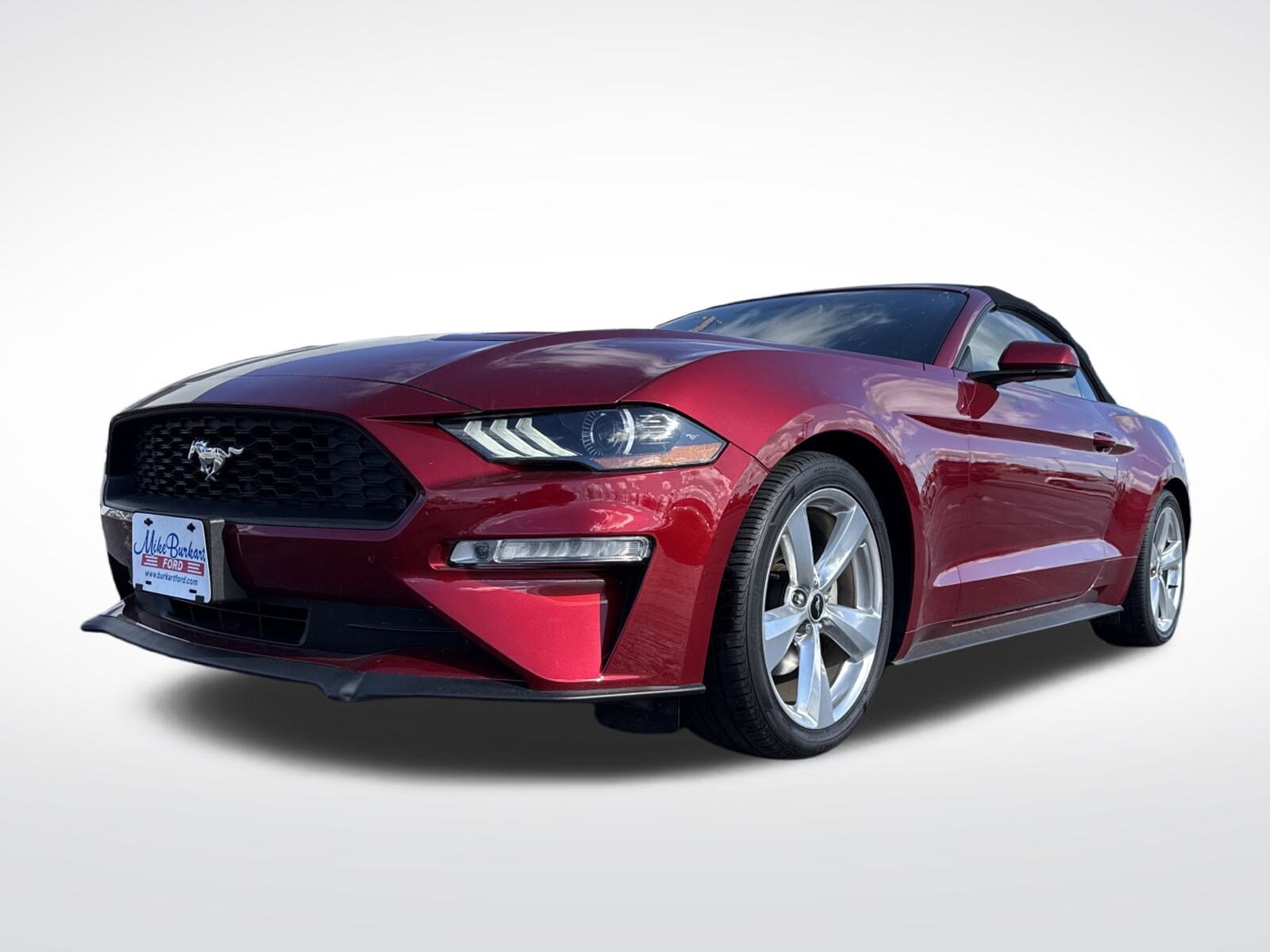 2018 Ford Mustang EcoBoost Premium Convertible photo 2