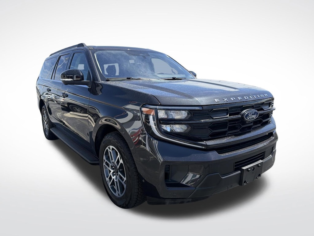 Certified 2025 Ford Expedition Max Active Active 4x4