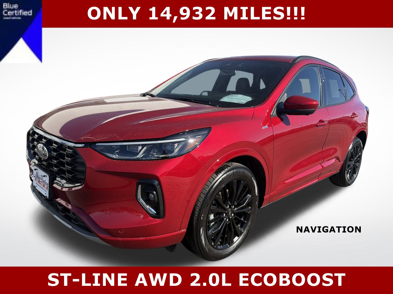 2023 Ford Escape ST-Line Elite AWD 2.0L's photo