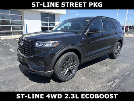 2026 Ford Explorer ST-Line ST-Line 4WD