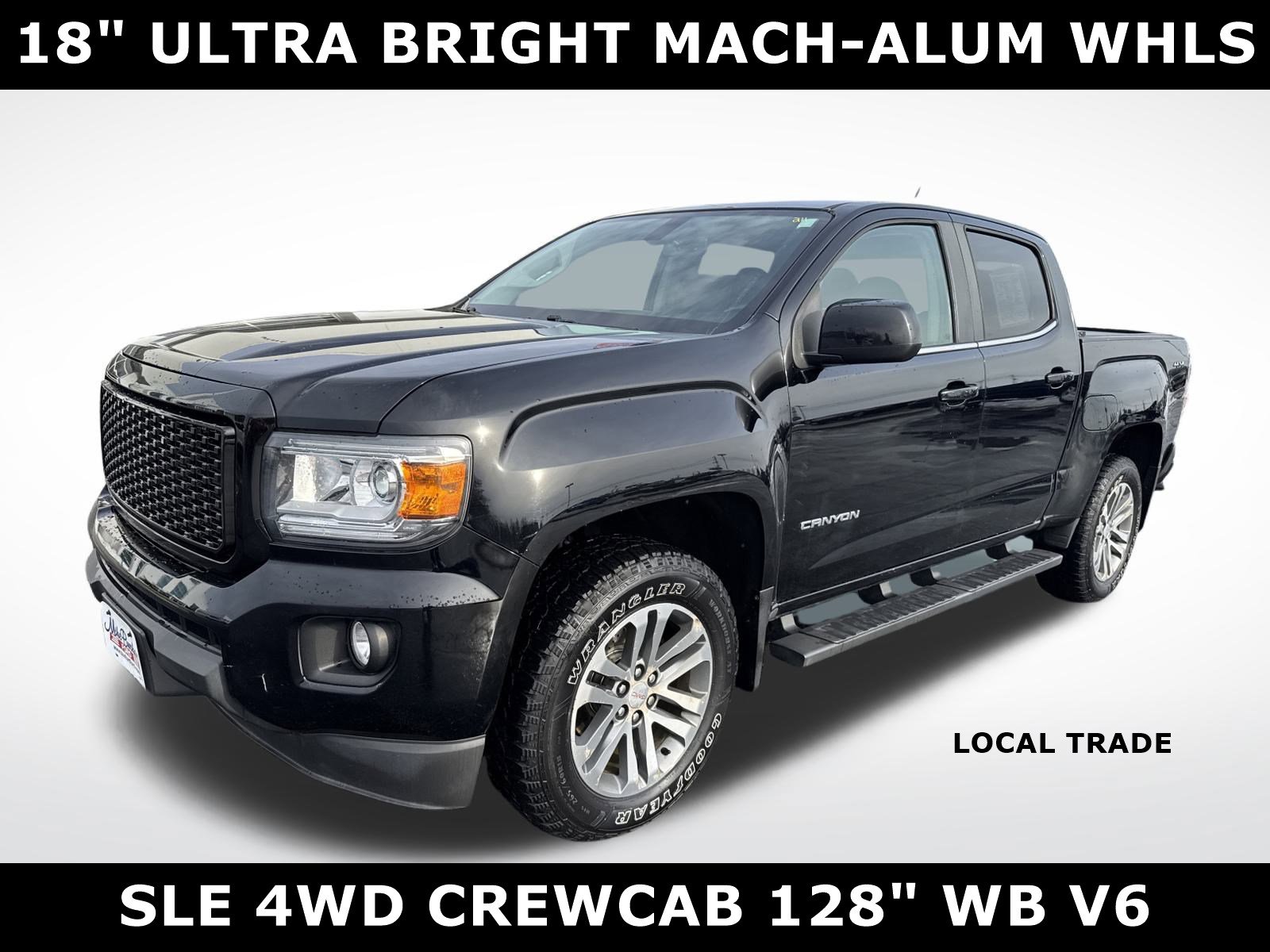 2015 GMC Canyon SLE's photo
