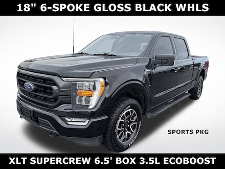 2022 Ford F-150 XLT XLT 4WD SuperCrew 5.5 Box