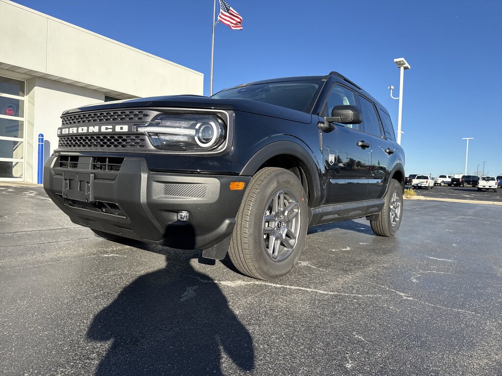 New 2025 Ford Bronco Sport Big Bend Big Bend 4x4