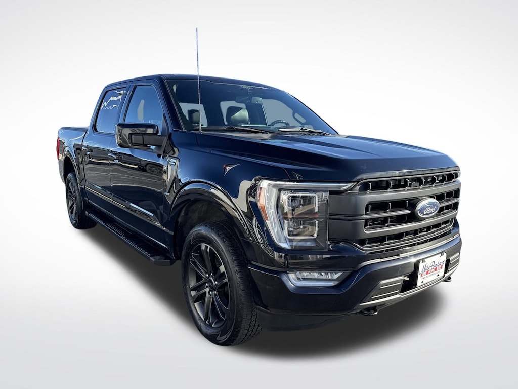 Certified 2021 Ford F-150 LARIAT LARIAT 4WD SuperCrew 5.5 Box