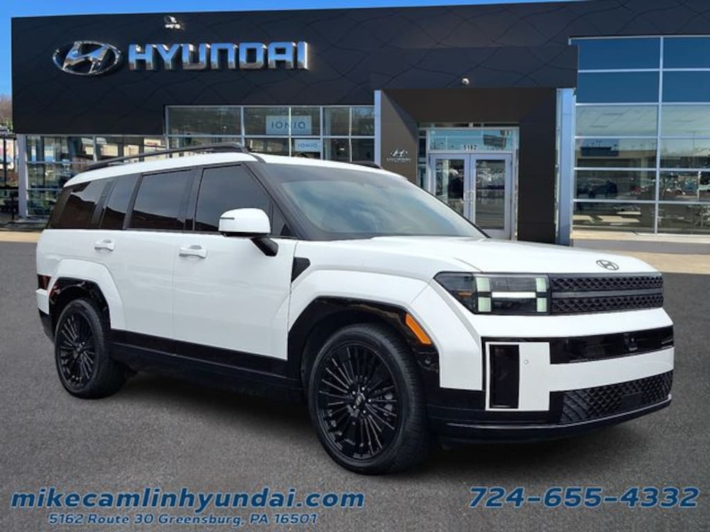 Certified 2024 Hyundai Santa Fe Hybrid Calligraphy SUV