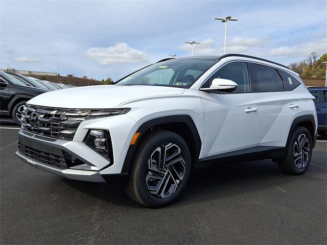 2026 Hyundai Tucson Hybrid Limited photo 2