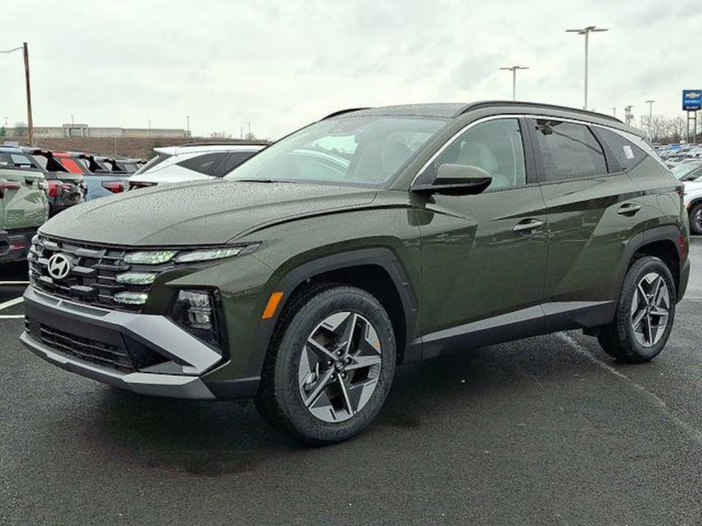 New 2026 Hyundai Tucson SEL AWD SUV