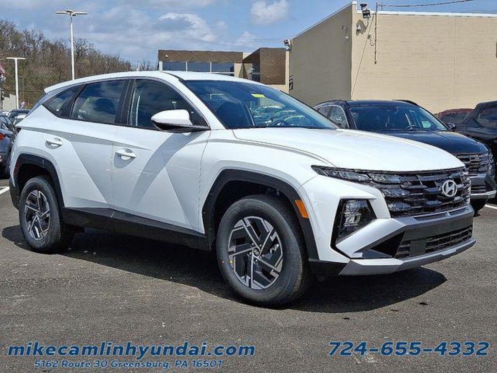 New 2026 Hyundai Tucson Hybrid Blue SUV