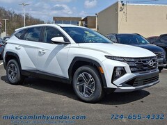 2026 Hyundai Tucson Hybrid Blue SUV