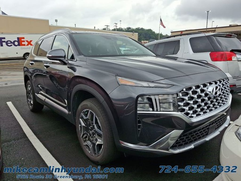 Certified 2023 Hyundai Santa Fe Hybrid SEL Premium SUV