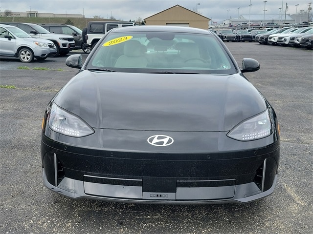 Certified 2023 Hyundai IONIQ 6 SEL with VIN KMHM34AC9PA029568 for sale in Greensburg, PA