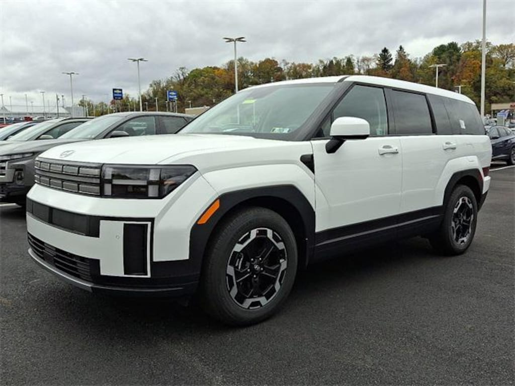 New 2026 Hyundai Santa Fe SE AWD SUV