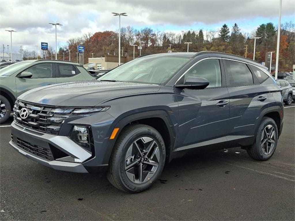 New 2026 Hyundai Tucson Hybrid SEL SUV