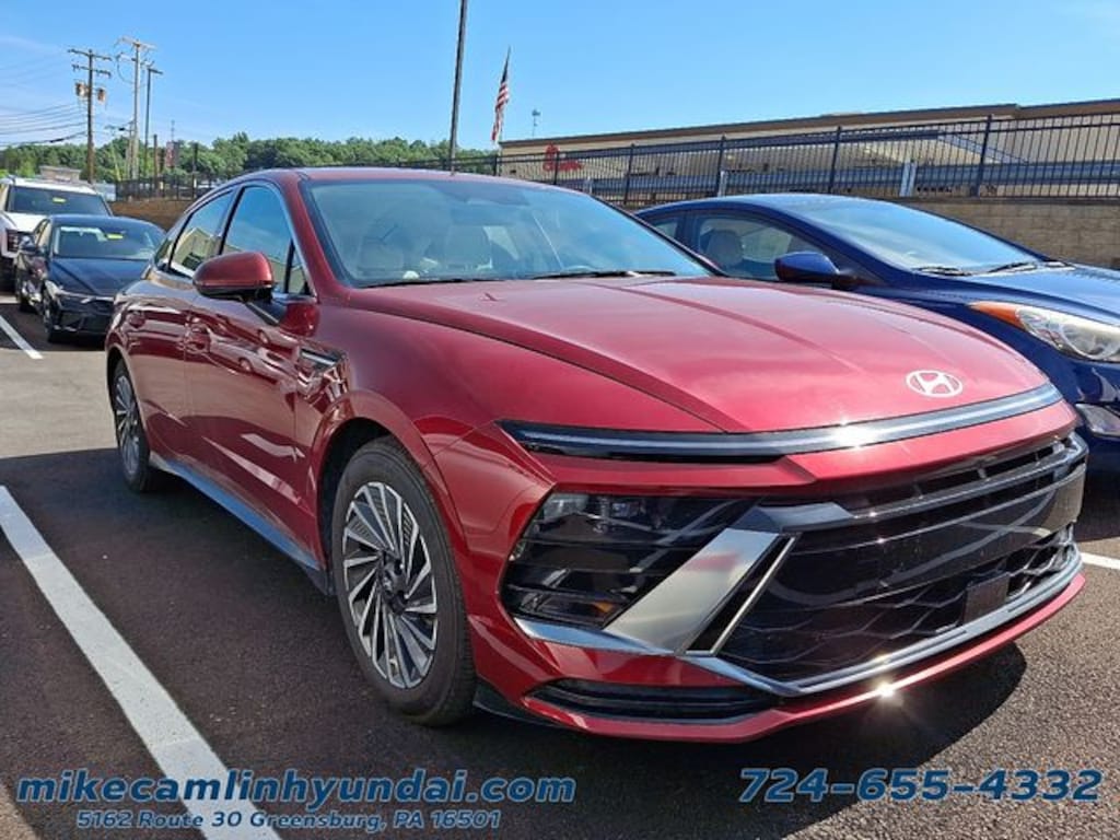 Certified 2025 Hyundai Sonata Hybrid SEL Sedan