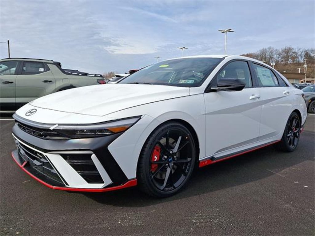 New 2026 Hyundai Elantra N Sedan Sedan