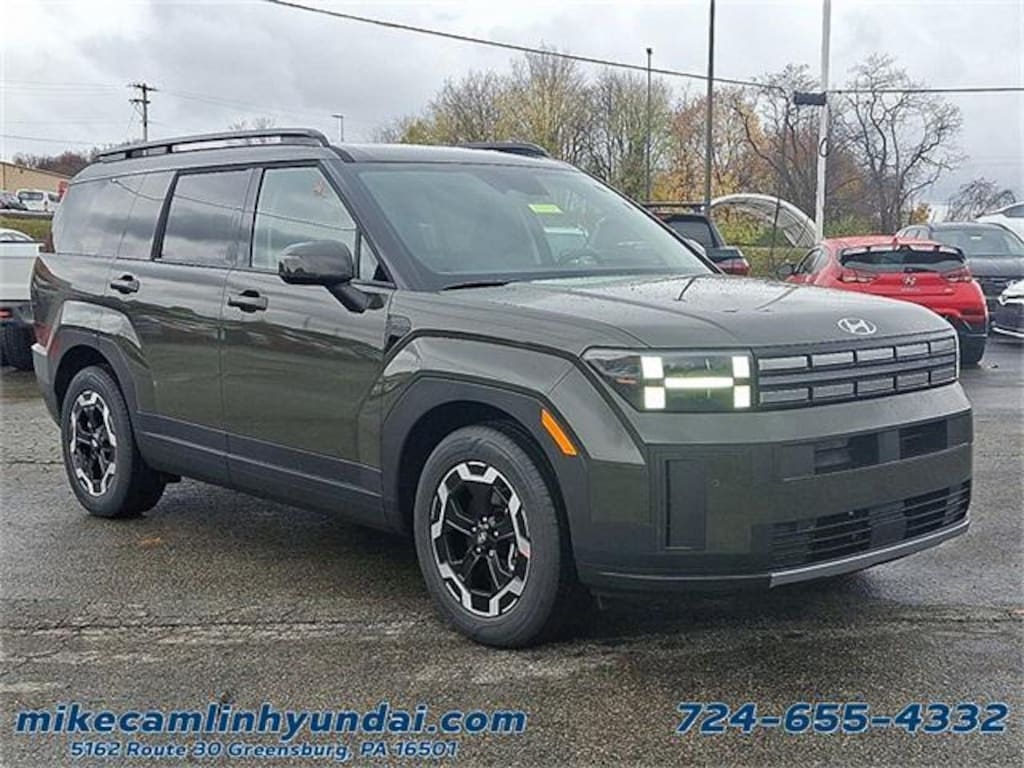 New 2026 Hyundai Santa Fe SEL AWD SUV