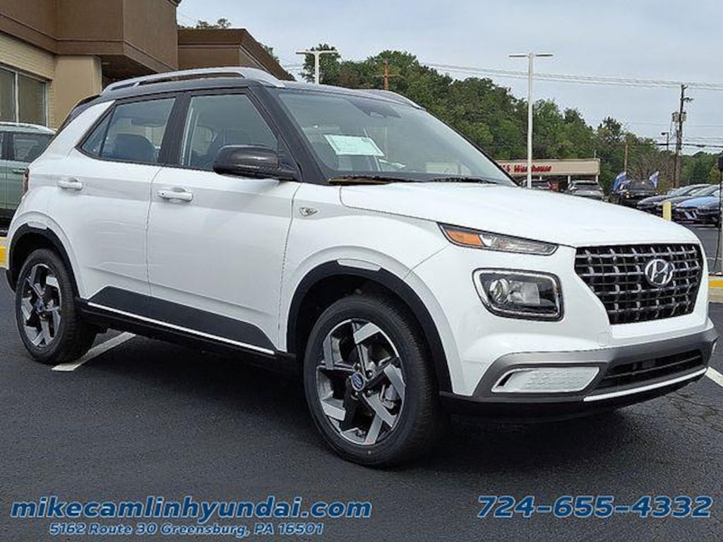 New 2026 Hyundai Venue SEL w/Two-Tone Roof SUV