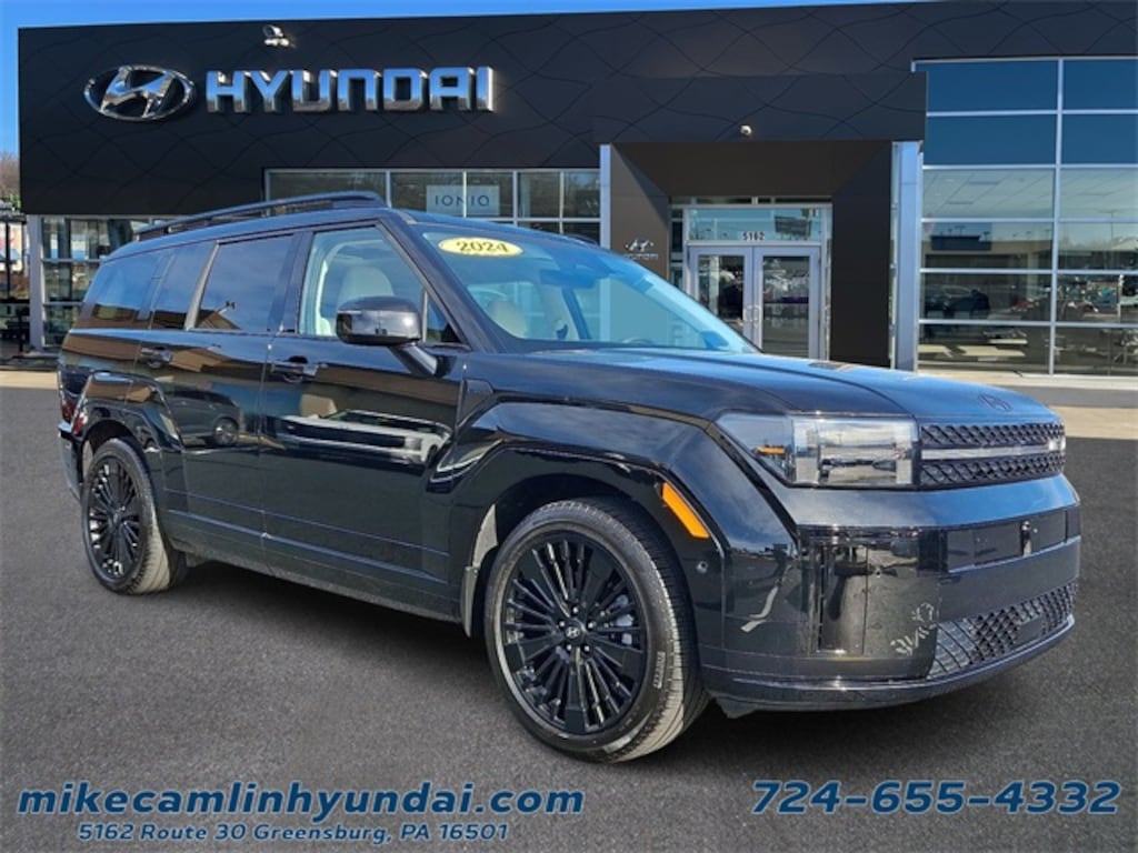 Certified 2024 Hyundai Santa Fe Hybrid Calligraphy SUV