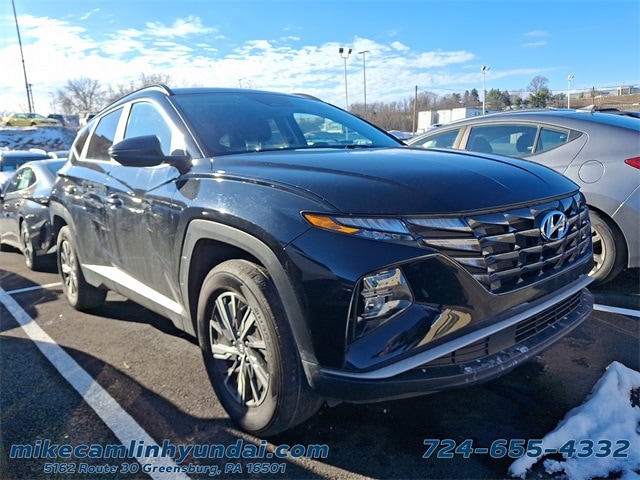 2022 Hyundai Tucson Blue's photo