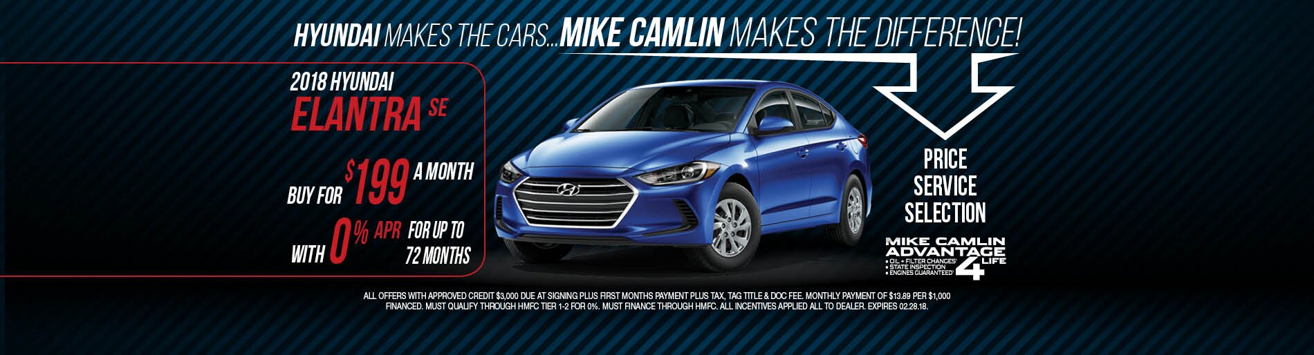 Mike Camlin Hyundai of Greensburg New & Used Car Deal Near Pittsburgh