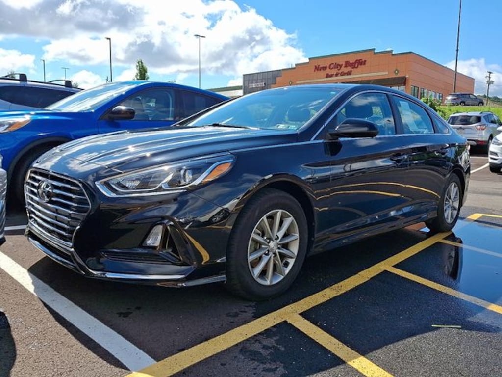 Used 2018 Hyundai Sonata SE Sedan