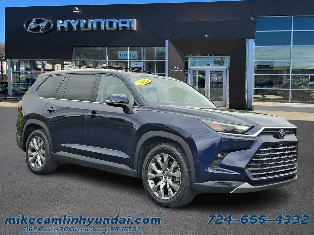 2024 Toyota Grand Highlander Hybrid