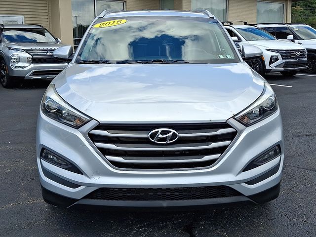 Used 2018 Hyundai Tucson SE Plus with VIN KM8J3CA42JU766946 for sale in Greensburg, PA