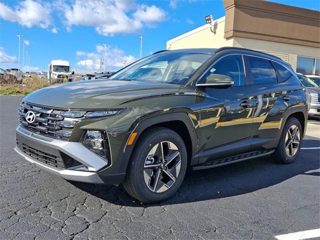 New 2026 Hyundai Tucson SEL Premium AWD SUV