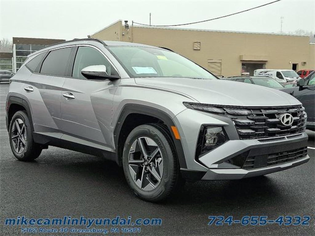 New 2026 Hyundai Tucson Hybrid SEL Convenience SUV