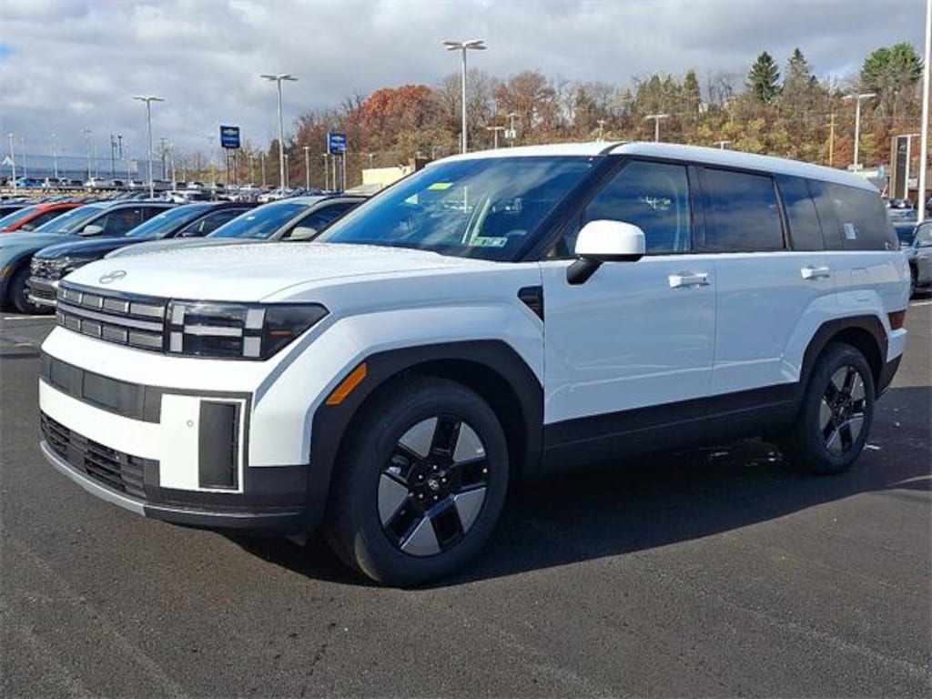 New 2026 Hyundai Santa Fe Hybrid SE SUV