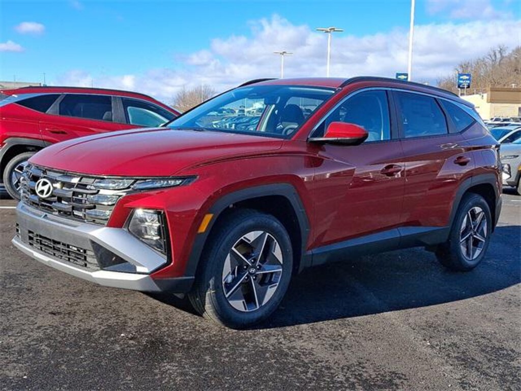 New 2026 Hyundai Tucson SEL AWD SUV
