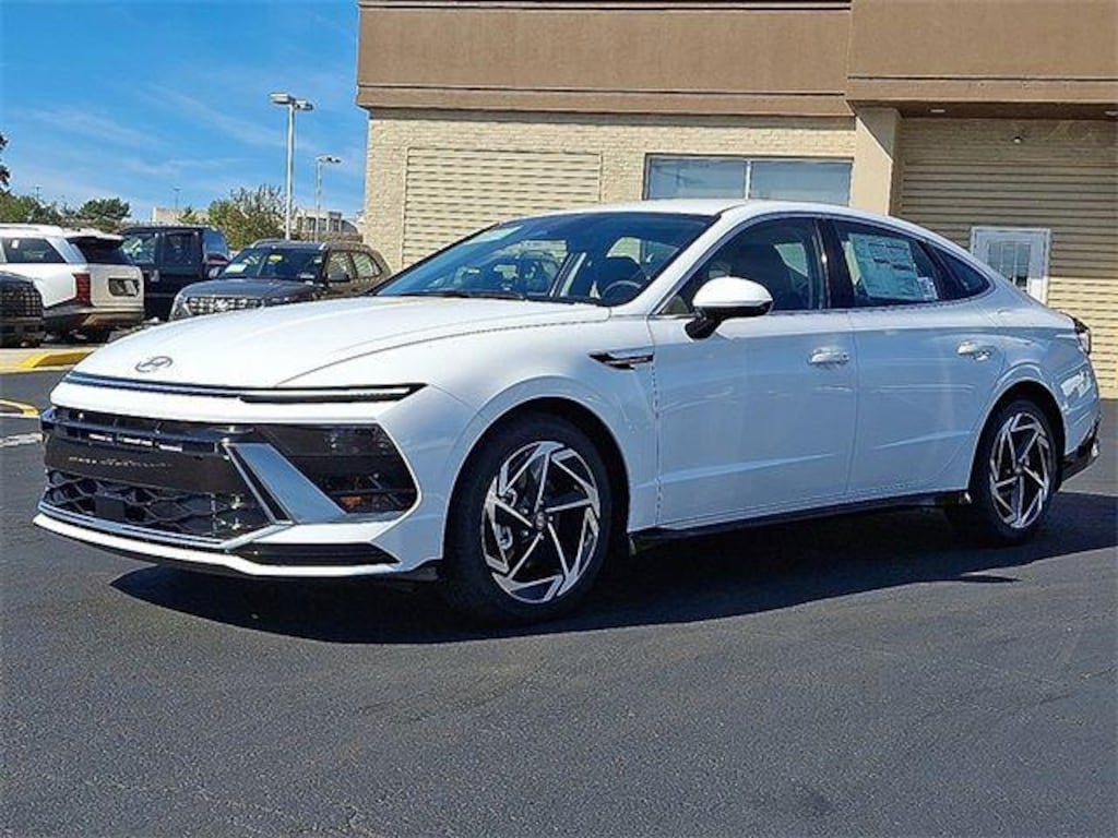 New 2026 Hyundai Sonata SEL Sport Sedan