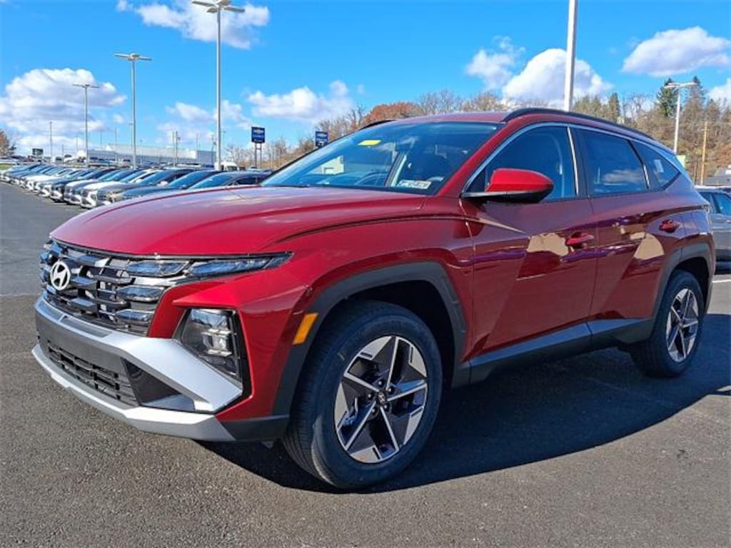 New 2026 Hyundai Tucson SEL AWD SUV