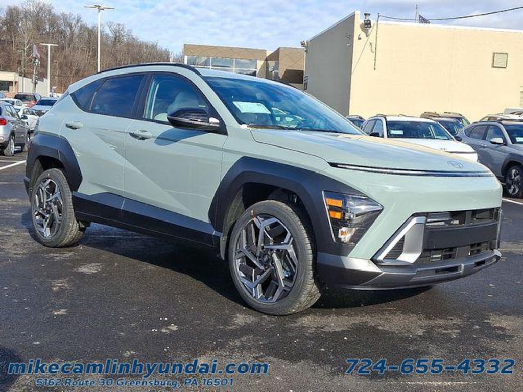 New 2026 Hyundai Kona SEL Premium AWD SUV