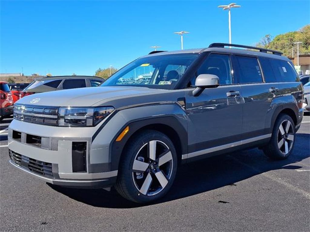 New 2026 Hyundai Santa Fe Limited AWD SUV