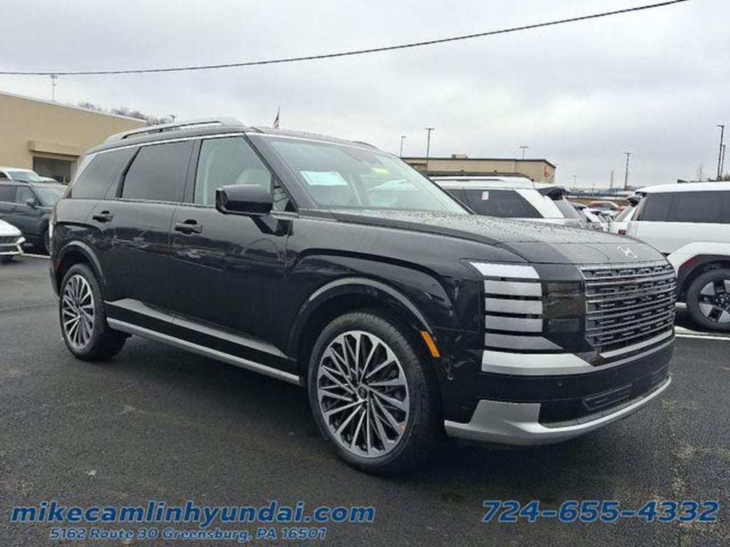 New 2026 Hyundai Palisade Hybrid Calligraphy SUV