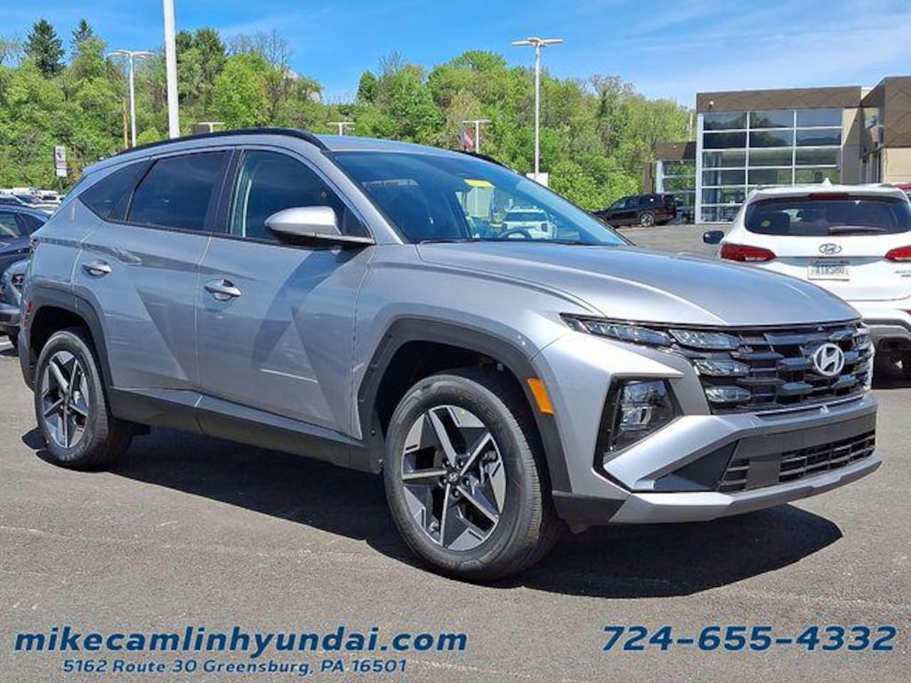 New 2026 Hyundai Tucson Hybrid SEL AWD SUV