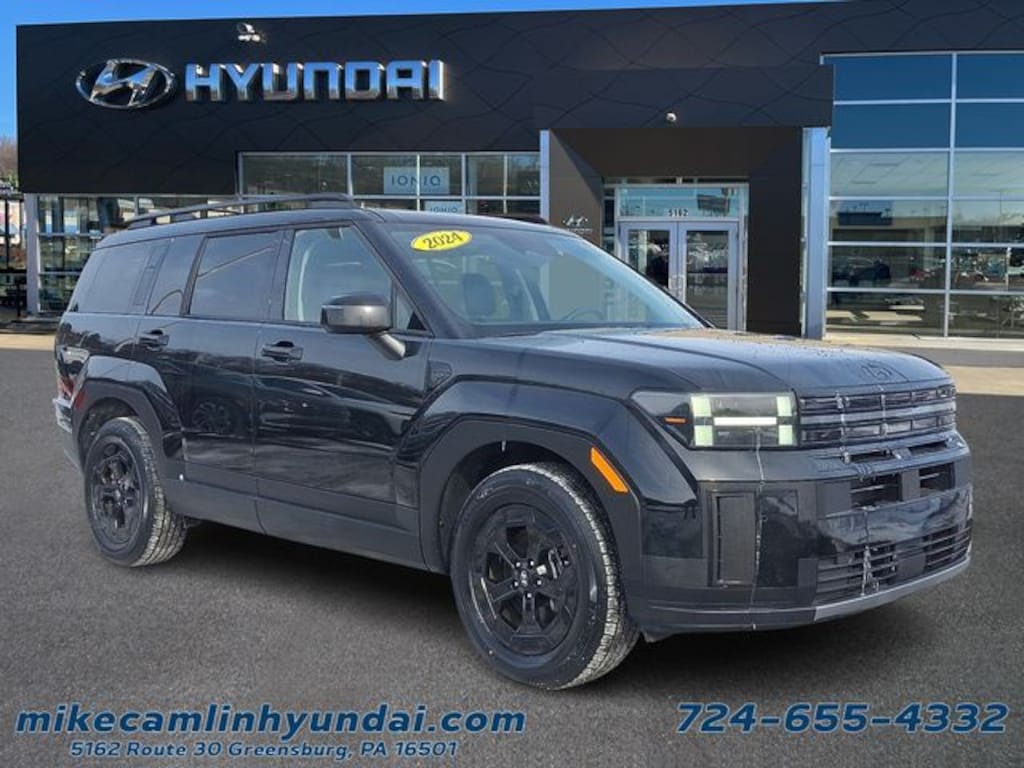 Certified 2024 Hyundai Santa Fe XRT SUV