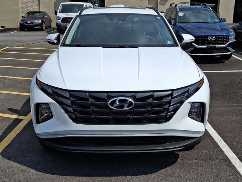 Certified 2023 Hyundai Tucson SEL SUV