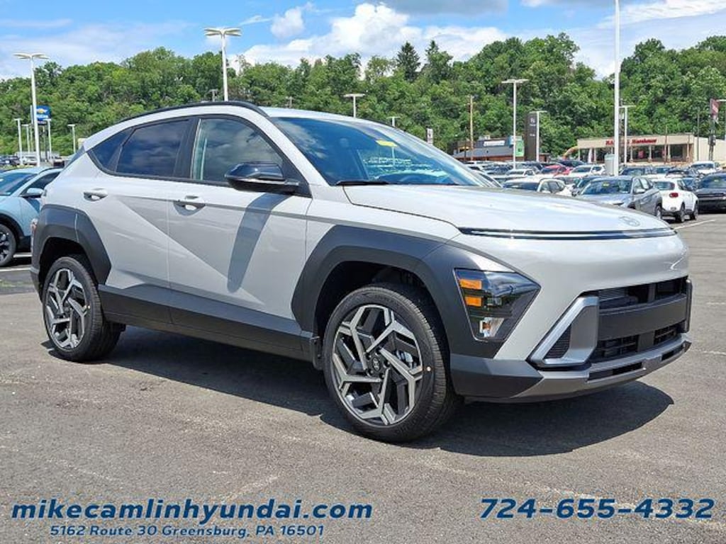 New 2026 Hyundai Kona SEL Premium AWD SUV