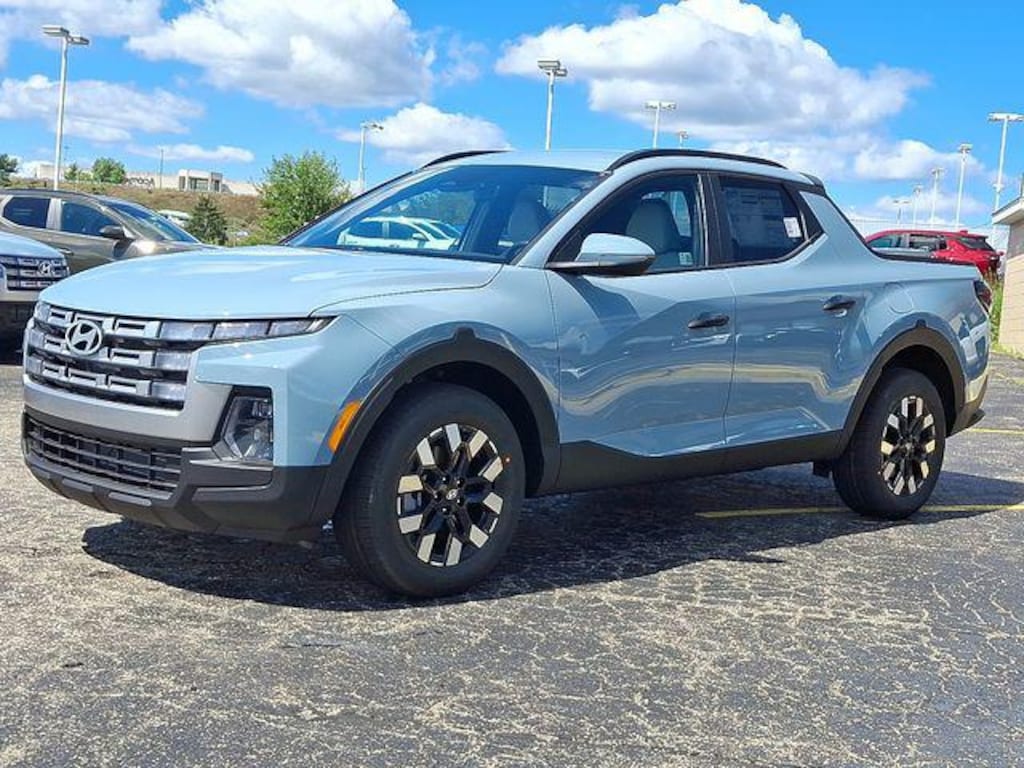 New 2026 Hyundai Santa Cruz SEL AWD Truck Crew Cab