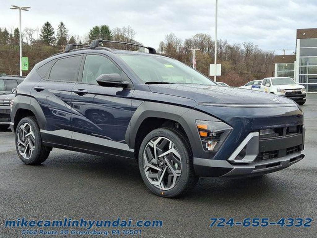New 2026 Hyundai Kona SEL Premium AWD SUV