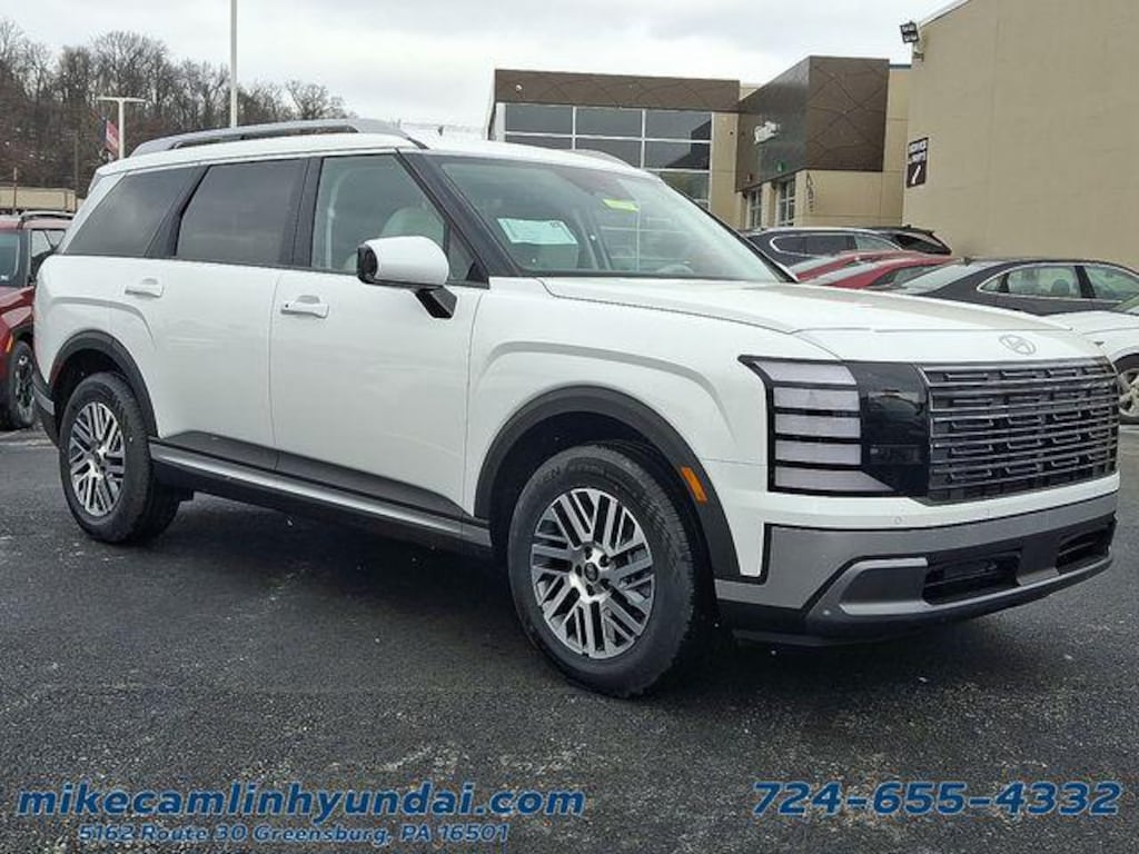 New 2026 Hyundai Palisade SEL AWD SUV