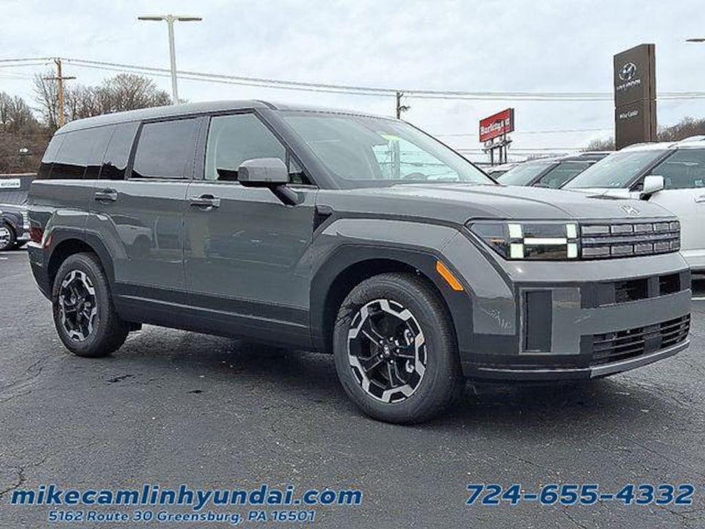New 2026 Hyundai Santa Fe SE AWD SUV