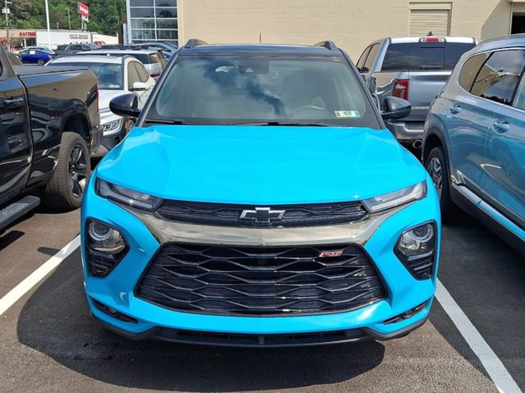 Used 2021 Chevrolet Trailblazer RS SUV