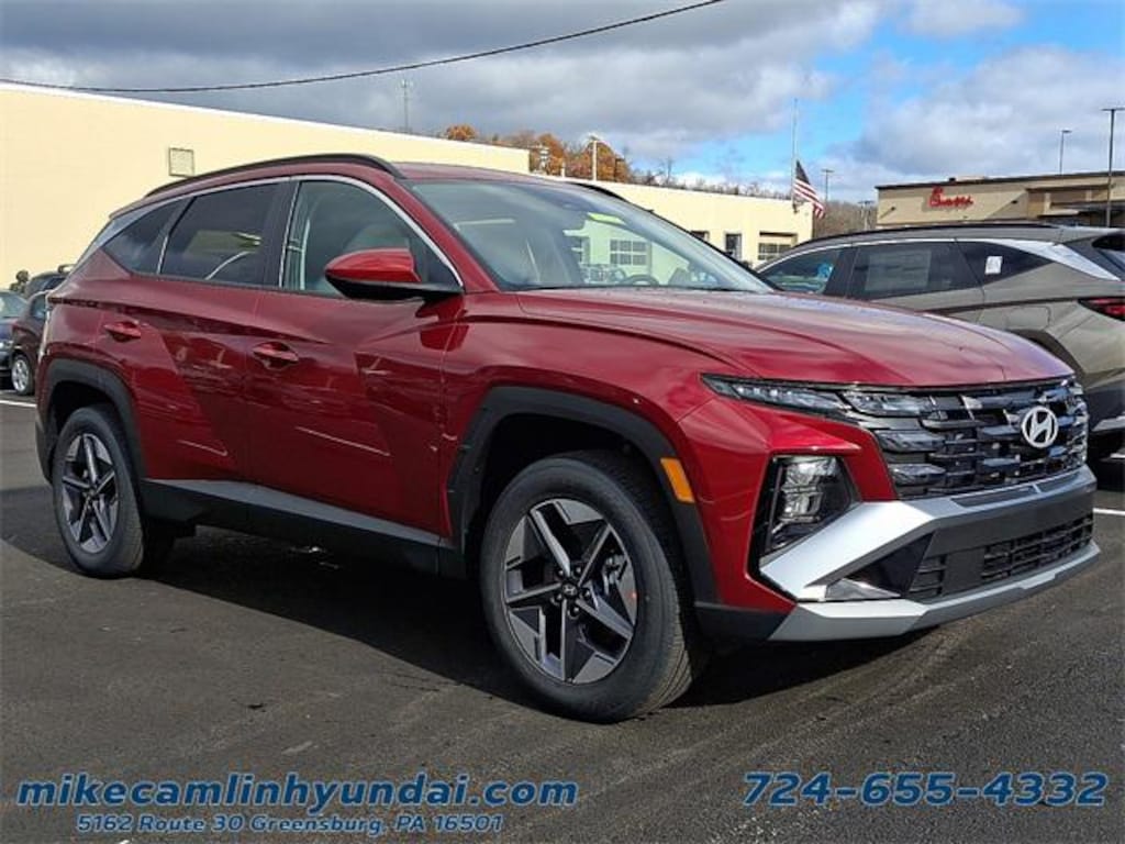 New 2026 Hyundai Tucson SEL AWD SUV