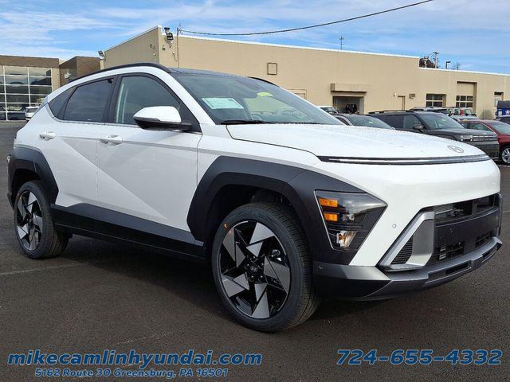New 2026 Hyundai Kona Limited AWD SUV